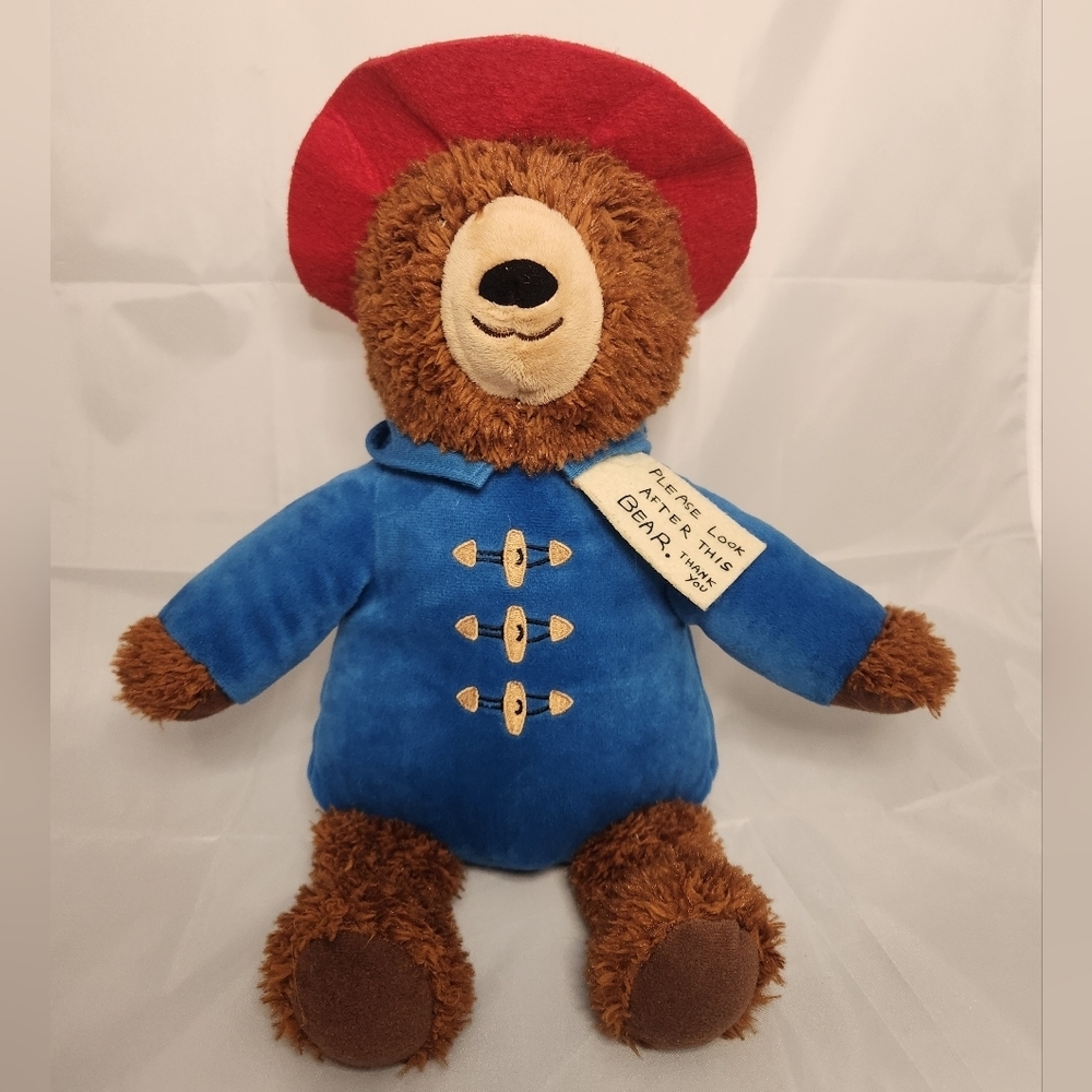 12” Kohl’s Care Paddington Bear Plush Stuffed Animal